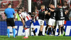 Palestino se matricula con otro triunfazo en la Copa Sudamericana. (Foto: Photosport)