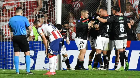 Palestino se matricula con otro triunfazo en la Copa Sudamericana. (Foto: Photosport)
