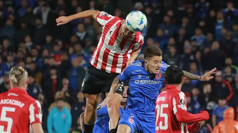 Se mueve la tabla del grupo A de Copa Libertadores tras la caída de Universidad de Chile frente a Estudiantes. (Foto: Jonnathan Oyarzun/Photosport)