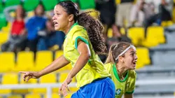 Brasil derrotó a Uruguay en el Sudamericano Femenino Sub-17. (Foto: Conmebol Torneos)