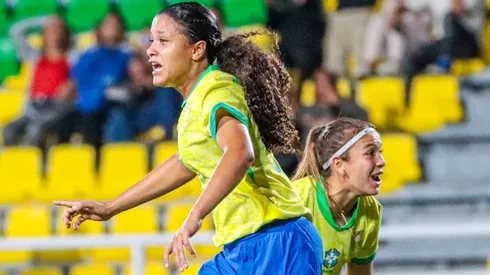 Brasil derrotó a Uruguay en el Sudamericano Femenino Sub-17. (Foto: Conmebol Torneos)