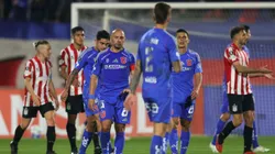 El capitán de la U lanzó una fuerte autocrítica tras la derrota (Photosport).