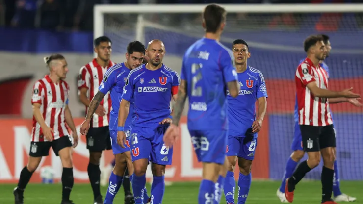 El capitán de la U lanzó una fuerte autocrítica tras la derrota (Photosport).