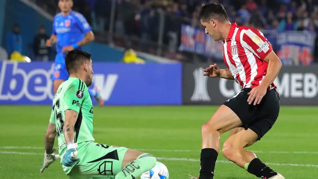 Gabriel Castellón asume sus errores en la Universidad de Chile (Foto: Felipe Zanca/Photosport)