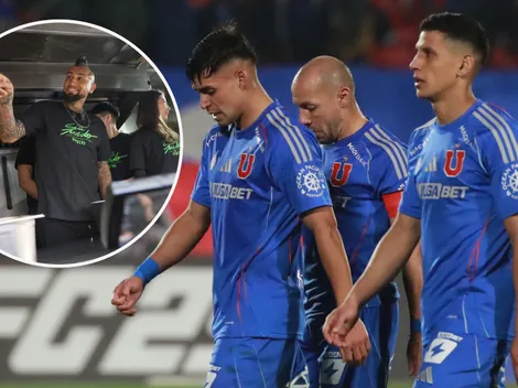 Arturo Vidal no tuvo piedad y se burló de la derrota de la U con este sutil emoji