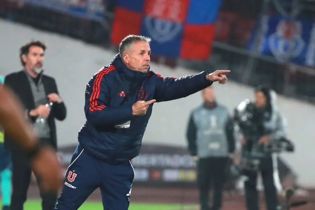 Gustavo Álvarez está en desacuerdo con análisis de DT de Estudiantes. (Foto: Photosport)