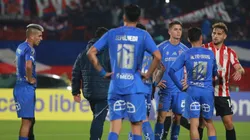 La U no se vio bien ante Estudiantes.