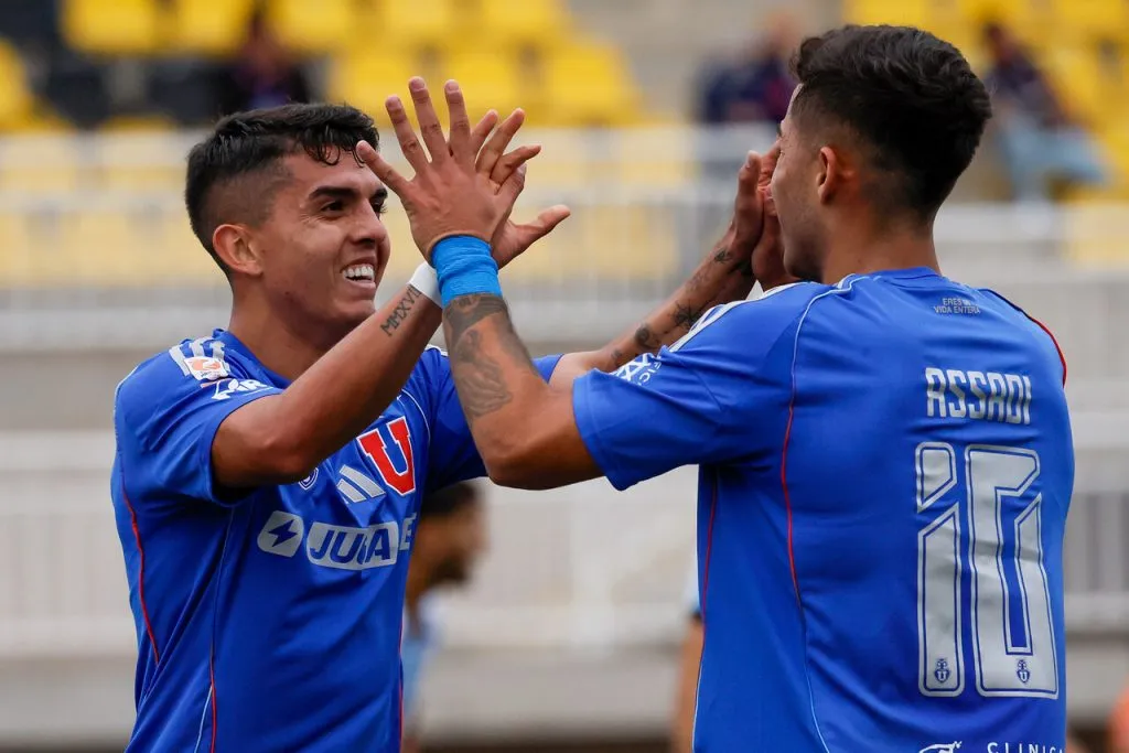 Assadi y Alfaro seguramente verán minutos mañana ante Recoleta. | Foto: Photosport