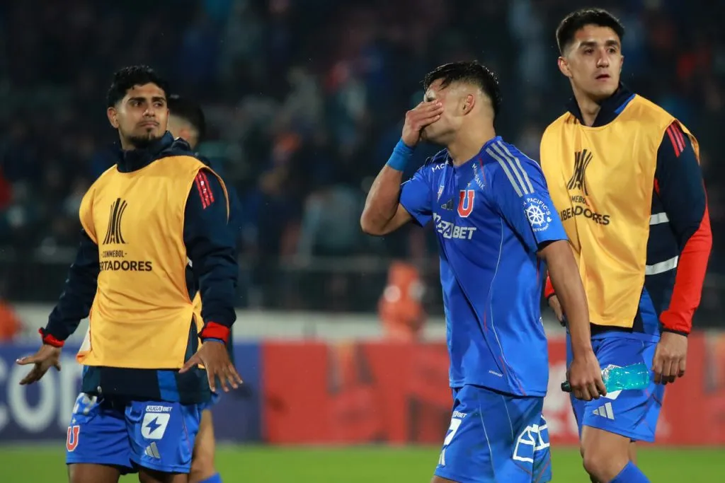 Pese a caída, la U se puede clasificar en la próxima fecha. | Foto: Photosport