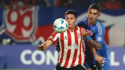 Figura del Pincha quedó encandilado con el Nacional.