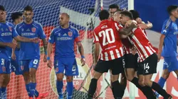 La prensa argentina celebró el 3-0 de Estudiantes a la U en Santiago