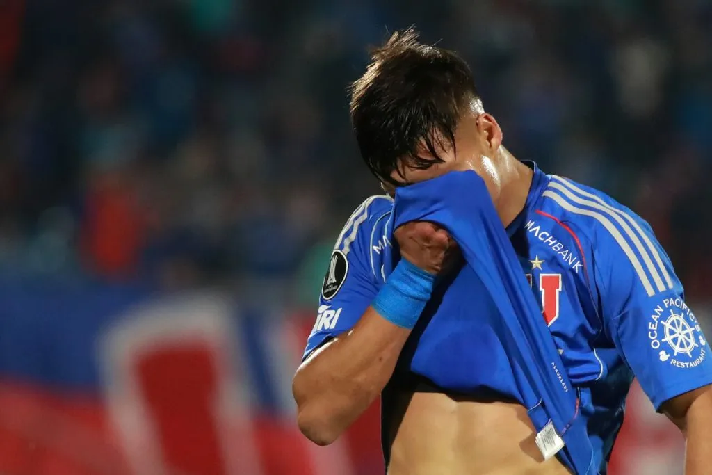 La U quedó segunda en su grupo. | Foto: Photosport