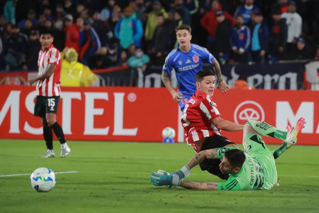 Tanto Calderón como Castellón fueron criticados por Lorca | FOTO: Jonnathan Oyarzun/Photosport