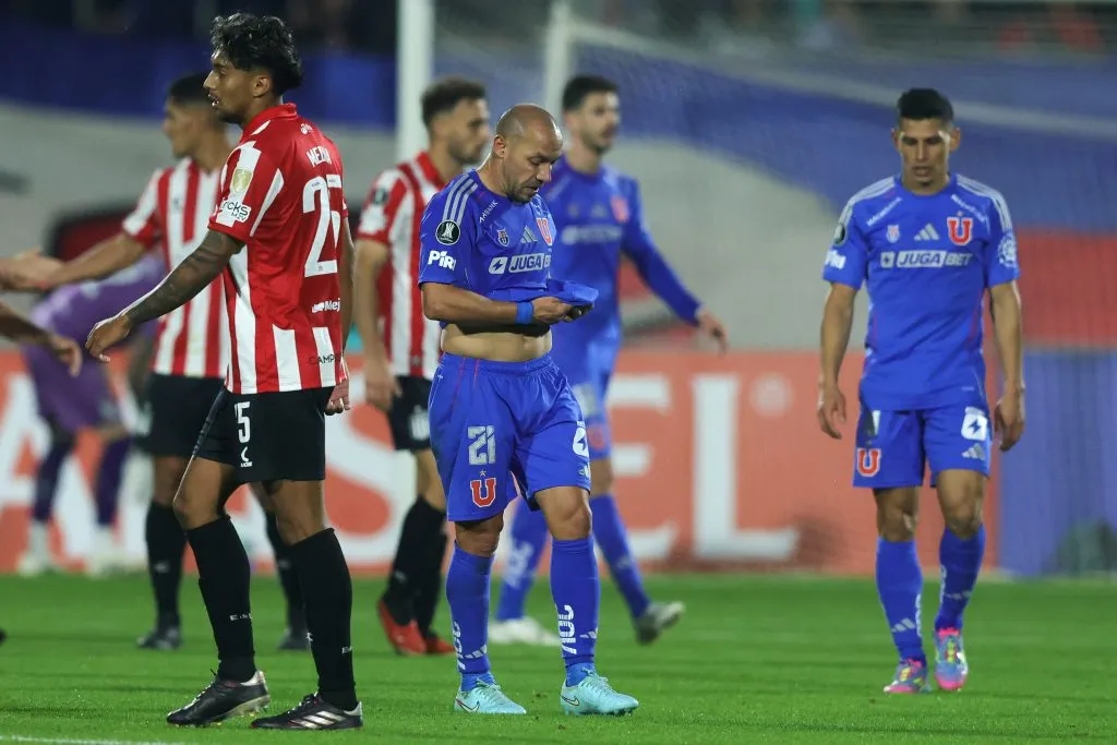 Medina no halló nada mejor que salir a criticar a la U | FOTO: Felipe Zanca/Photosport