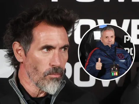 Tras la goleada: Domínguez destaca a la U por estas dos razones