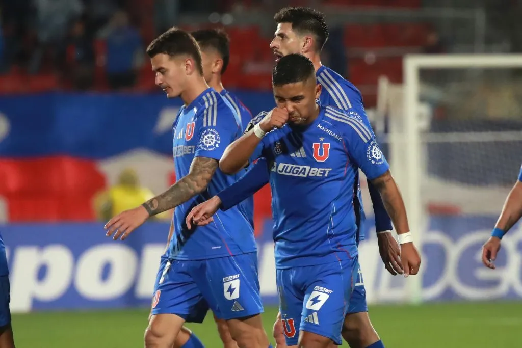 Guerra y Di Yorio fueron reemplazados en el entretiempo | FOTO: Jonnathan Oyarzun/Photosport