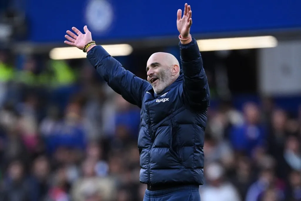 Enzo Maresca se deshizo en elogios para Manuel Pellegrini. (Foto: Justin Setterfield/Getty Images)