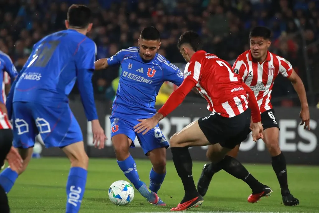 Guerra se ganó ciertas críticas por su nivel ante los Pincharratas | FOTO: Jonnathan Oyarzun/Photosport