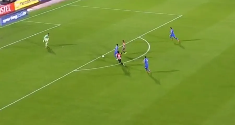 Sigue el debate sobre el primer tanto que recibió la U en el Nacional | FOTO: Captura