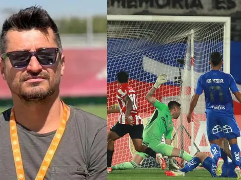 Peric aclara el error entre Calderón y Castellón ante Estudiantes