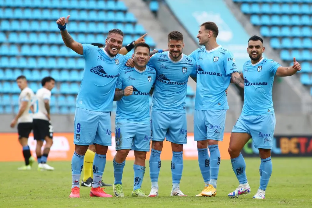 Los Dragones Celestes van por el primer triunfo en la Copa Sudamericana | FOTO: Alex Diaz/Photosport