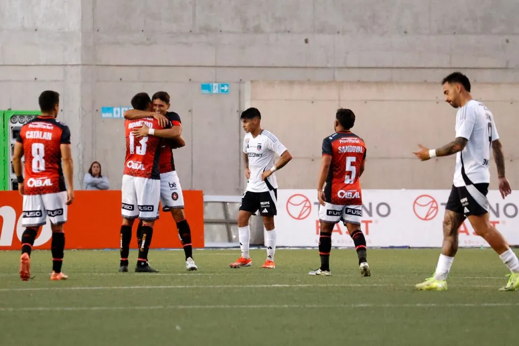 Colo Colo se juega la vida en Copa Chile ante Deportes Limache (Photosport).