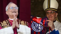 El Papa LEón XIV sería un futbolero como Francisco I.