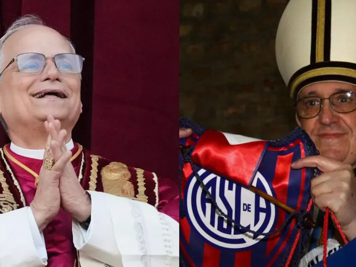 Al igual que Francisco I: Este seria el equipo del que es hincha el nuevo Papa