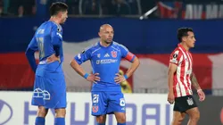 Marcelo Díaz emite mensaje hacia los críticos de Universidad de Chile. (Foto: Photosport)