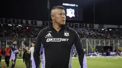 Jorge Almirón está atravesando un complejo momento en Colo Colo.