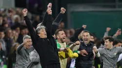 Pellegrini hace historia en Europa (Getty Images)