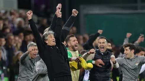 Pellegrini hace historia en Europa (Getty Images)
