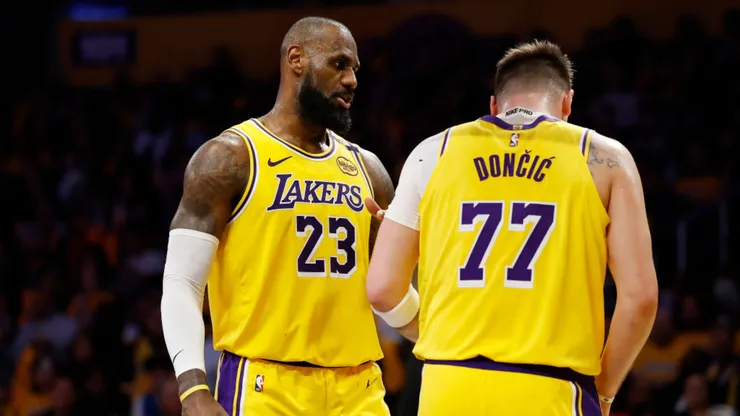 Lakers quiere tirar la casa por la ventana por este fichaje (Getty Images).