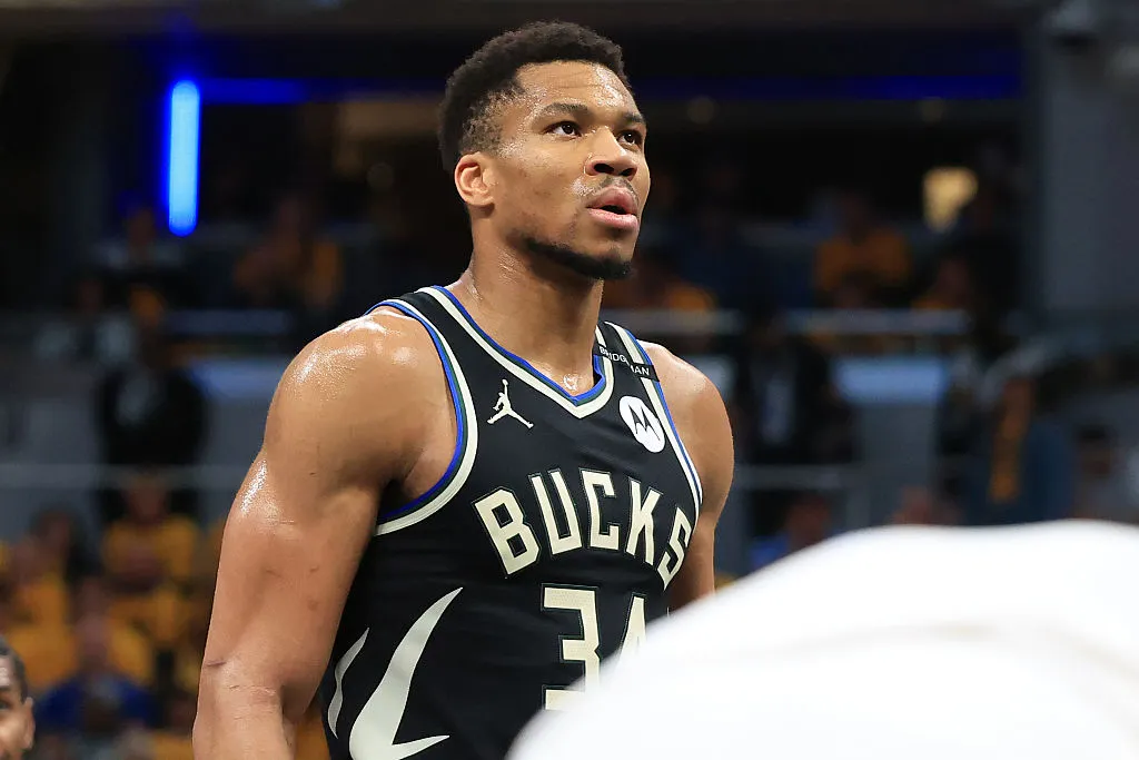 Giannis Antetokounmpo dejaría Milwaukee por los Lakers (Getty Images),