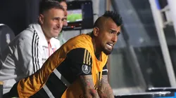 Arturo Vidal se molesta con cuestionamientos a los salarios en el Cacique. (Foto: Photosport)