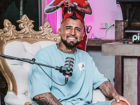 ¿Cuándo se estrena el podcast de Arturo Vidal?
