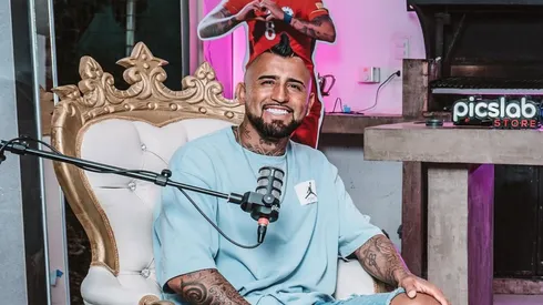 Arturo Vidal evitó entrar en polémica con Johnny Herrera tras ninguneo a sus hamburguesas.