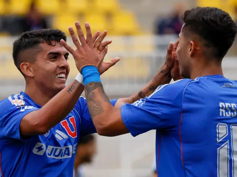 Definido: este será el 11 titular de la U ante Recoleta por Copa Chile 