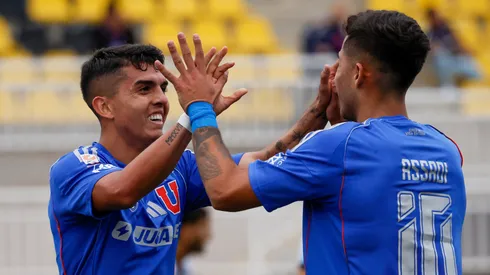 Lucas Assadi y Julián Alfaro serán titulares en Copa Chile (Photosport).