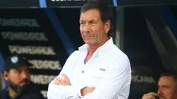 Fernando Díaz resalta a sus jugadores e hinchada en triunfo de Deportes Iquique. (Foto: Photosport)