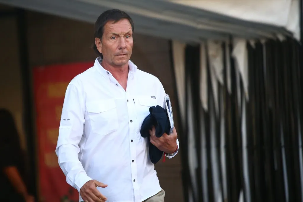 Fernando Díaz valora el triunfazo que consiguieron en Deportes Iquique. (Foto: Photosport)