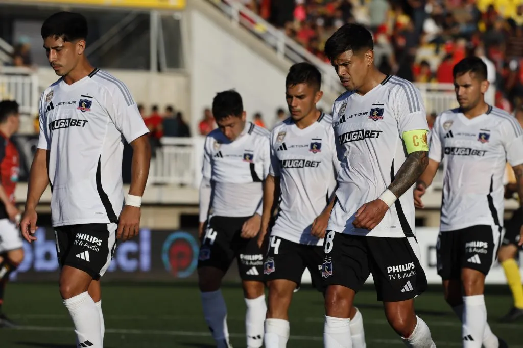 Siguen los problemas en Colo Colo luego de la eliminación en Copa Libertadores (Foto: Andres Pina/Photosport)