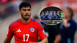 Suazo dejó de lado los colores y alabó a un futbolista azul.