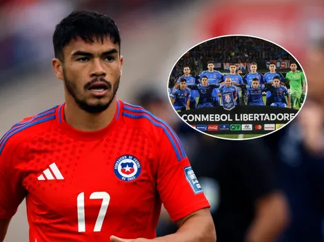 Suazo postula a crack de la U a la Roja