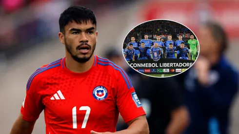 Suazo dejó de lado los colores y alabó a un futbolista azul.