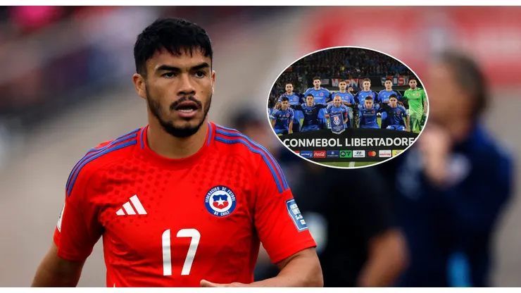 Suazo dejó de lado los colores y alabó a un futbolista azul.