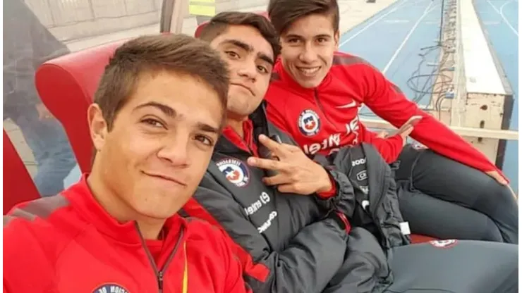 Forttes fue nominado como sparring de la selección chilena cuando esta era dirigida por Jorge Sampaoli.