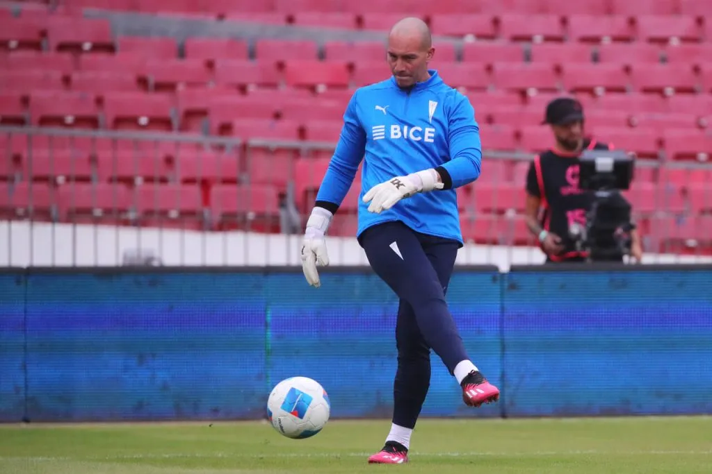 Melo podría tener su debut en la UC | Foto: Photosport