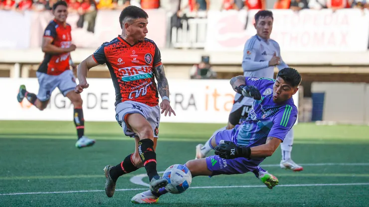 Deportes Limache se abre a negociar con Colo Colo por una cifra que, al menos hoy, se ve complicada para el 'Cacique'. (Foto: Photosport)