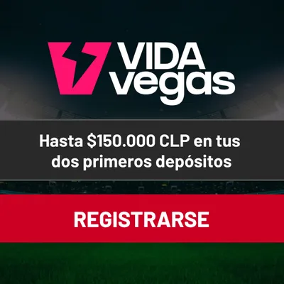 Bono de Bienvenida Vida Vegas Mayo 2026